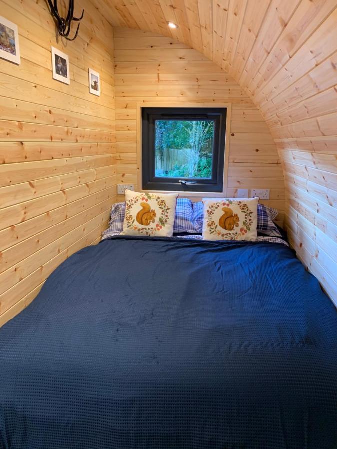 Hotel Loch Ness Woodland Pods à Drumnadrochit Extérieur photo