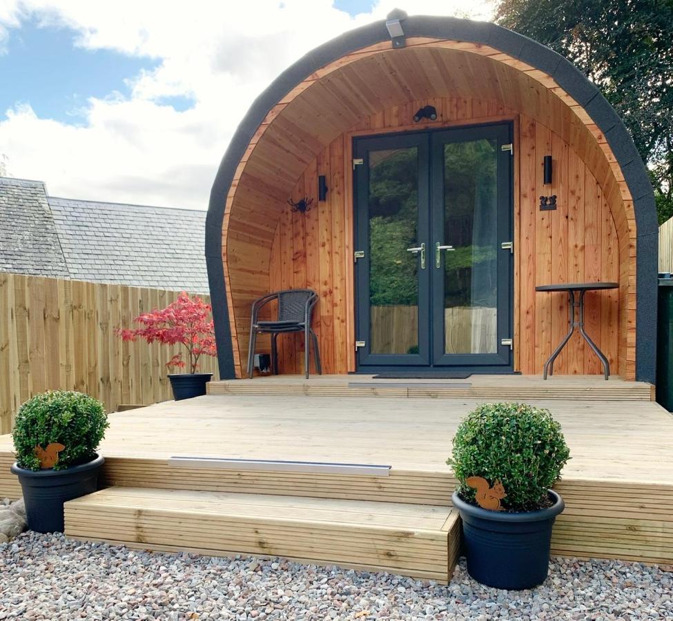 Hotel Loch Ness Woodland Pods à Drumnadrochit Extérieur photo