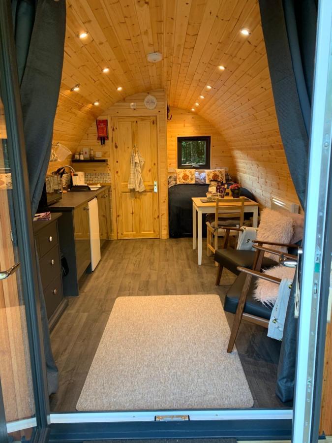 Hotel Loch Ness Woodland Pods à Drumnadrochit Extérieur photo