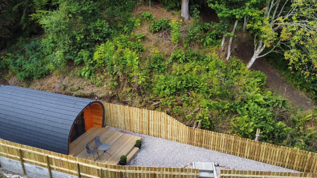 Hotel Loch Ness Woodland Pods à Drumnadrochit Extérieur photo