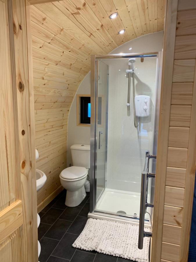 Hotel Loch Ness Woodland Pods à Drumnadrochit Extérieur photo
