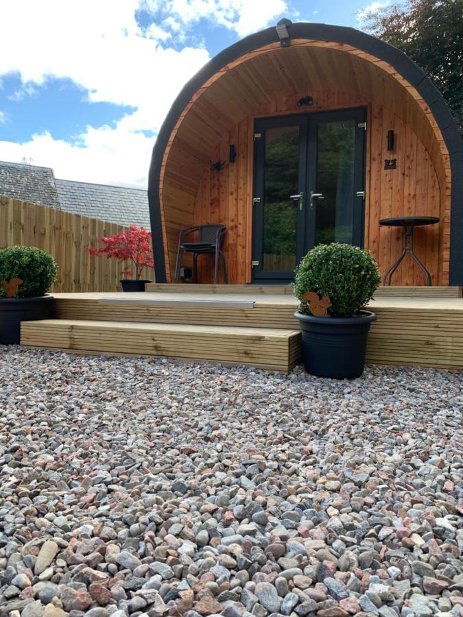 Hotel Loch Ness Woodland Pods à Drumnadrochit Extérieur photo
