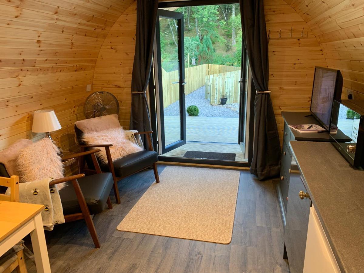 Hotel Loch Ness Woodland Pods à Drumnadrochit Extérieur photo