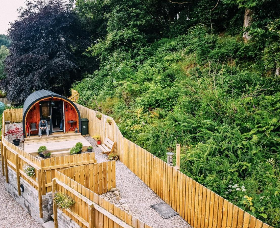 Hotel Loch Ness Woodland Pods à Drumnadrochit Extérieur photo